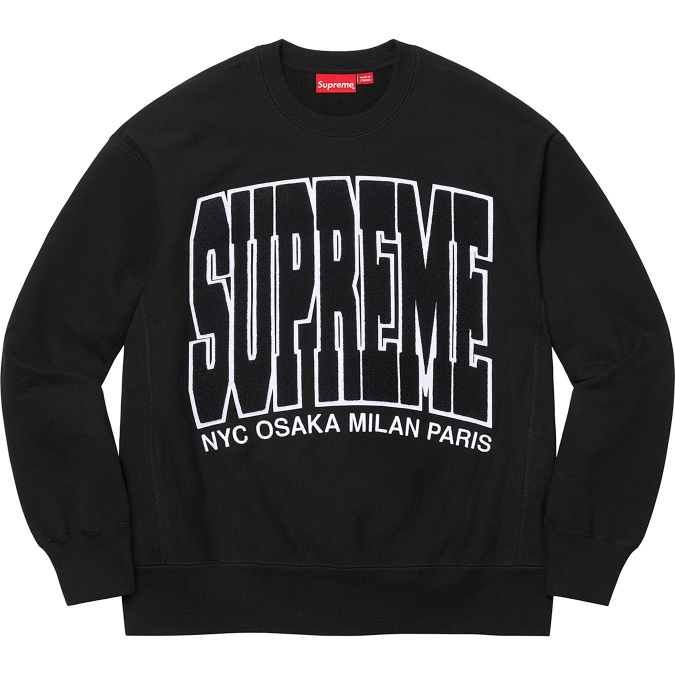Cities Arc Crewneck view 3